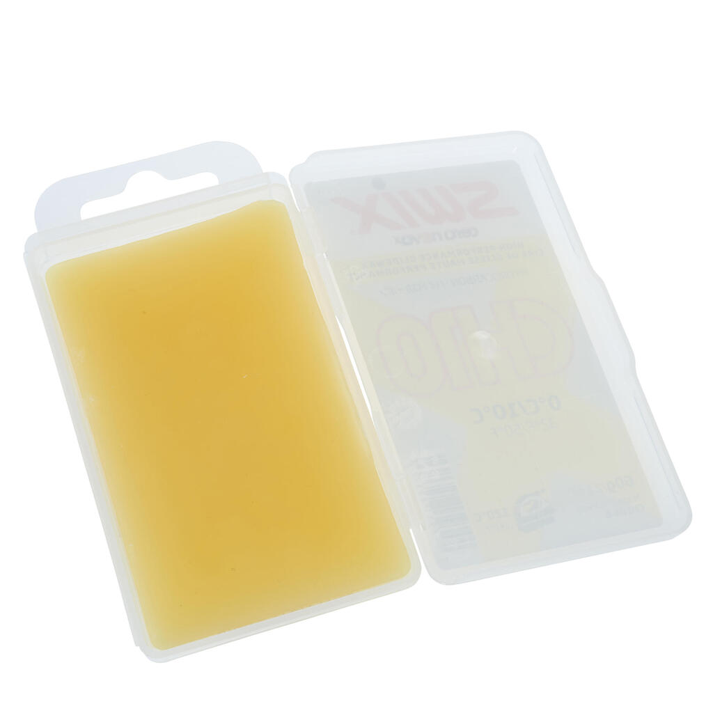 CH 10 0/+10 Cross-Country Ski Wax - Yellow