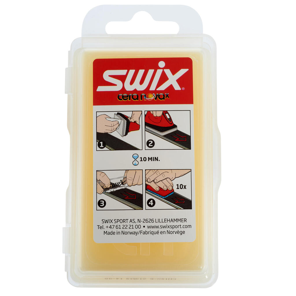 CH 10 0/+10 Cross-Country Ski Wax - Yellow