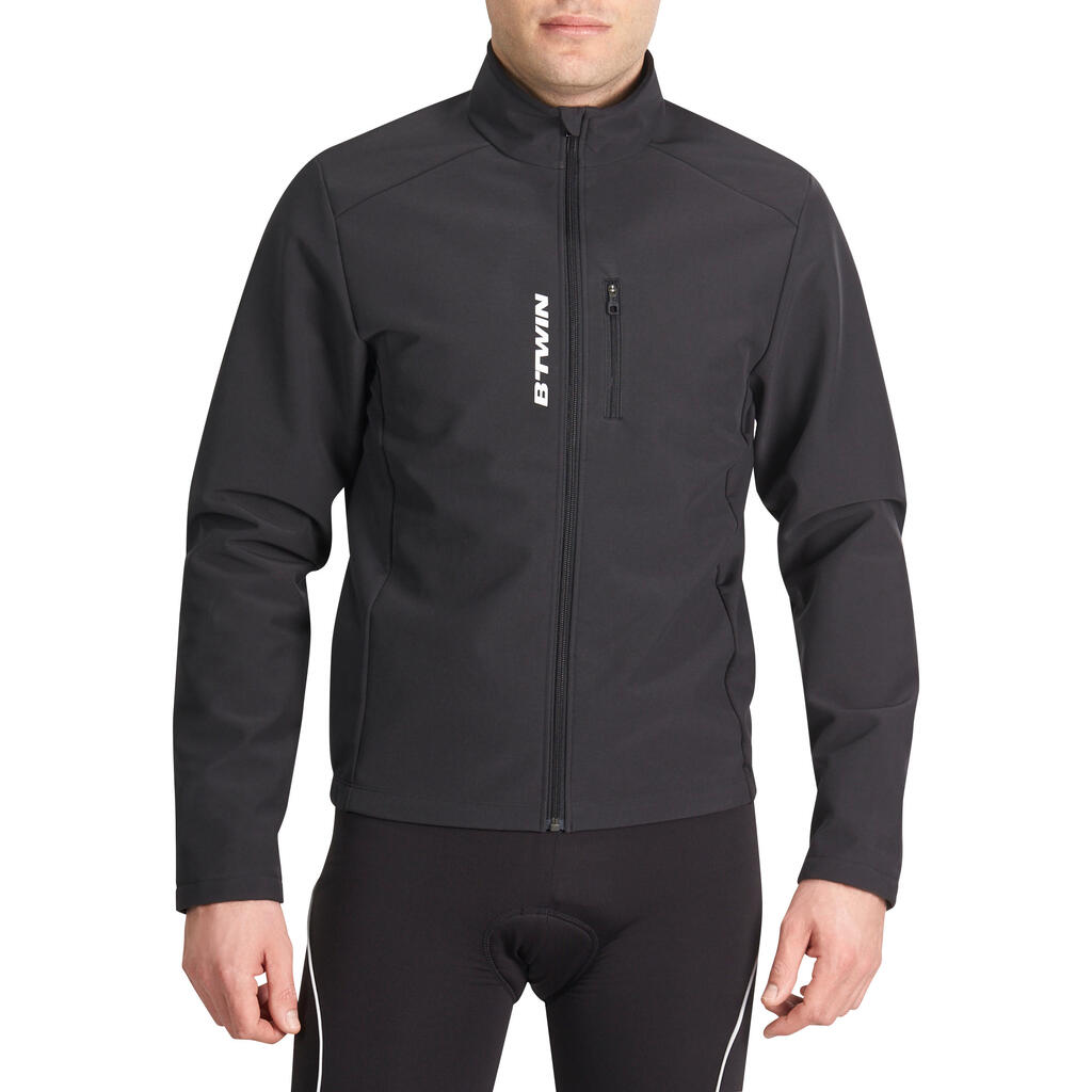 Men's Road Cycling Touring Winter Jacket 100