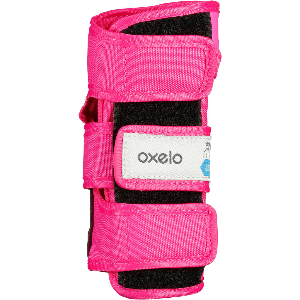 Protektoren Schoner 3er-Set Inliner BASIC Kinder rosa