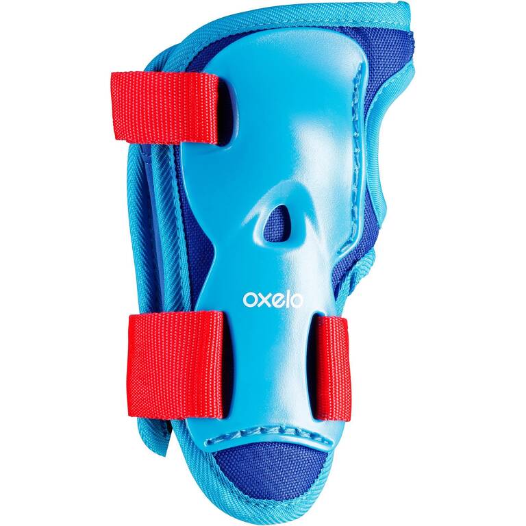 Play Kids Inline Skate Skateboard and Scooter Protectors Set of 3 - Blue/Red