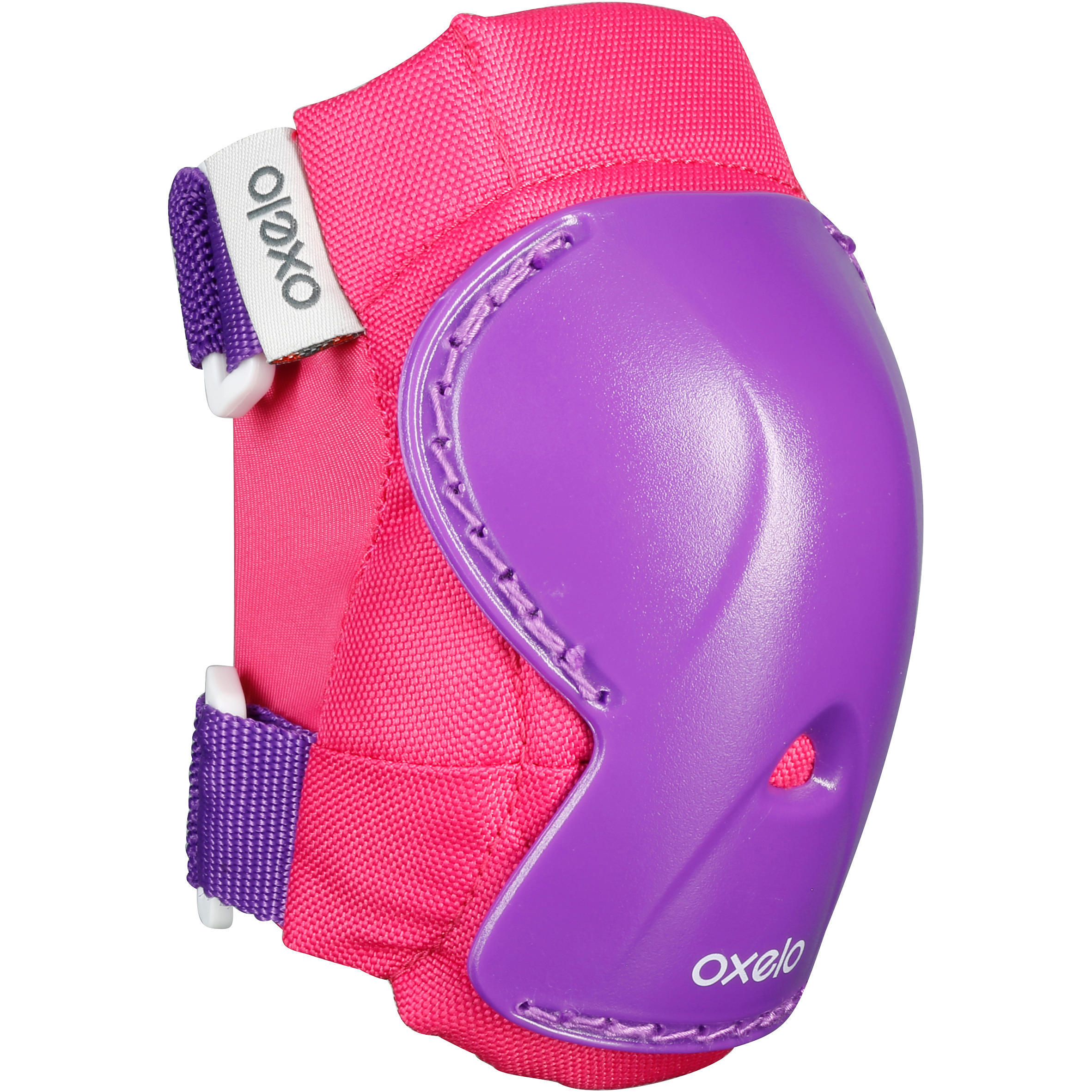 Kids' 2 x 3-Piece Inline Skating Scooter Skateboard Protective Gear Play - Pink 3/13