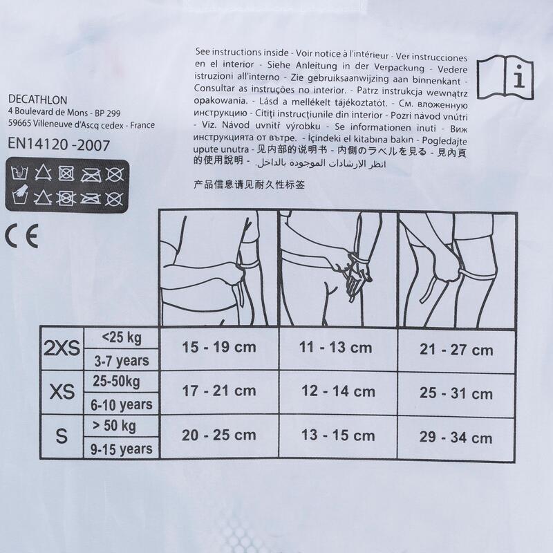 Çocuk Paten / Kaykay / Scooter 3x2 Destek Seti - Siyah - PLAY 