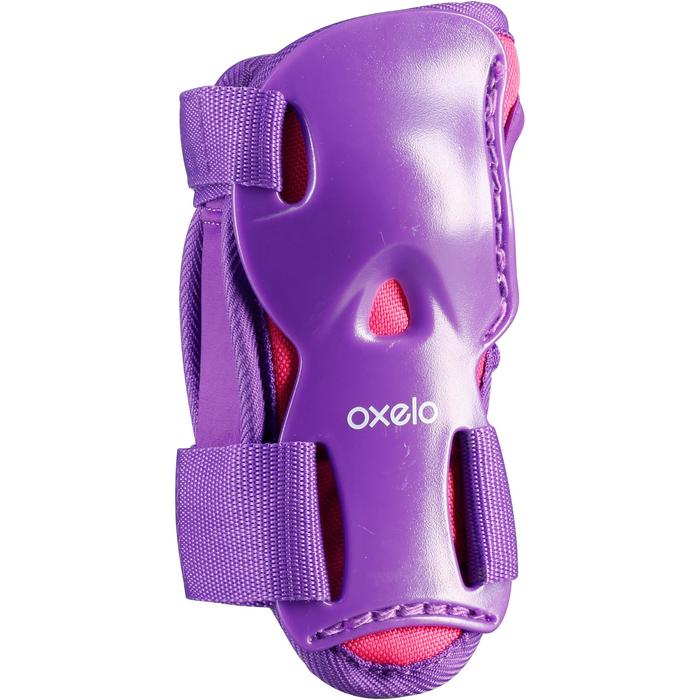 Kit De Protection Enfant 7 En 1 - Casque, Genouillères, Coudières, Protège-Poignets - Pour Roller, Vélo, Skate, Trottinette (3-10 Ans)