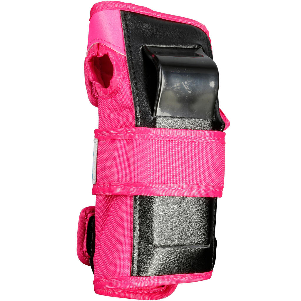 Protektoren Schoner 3er-Set Inliner BASIC Kinder rosa