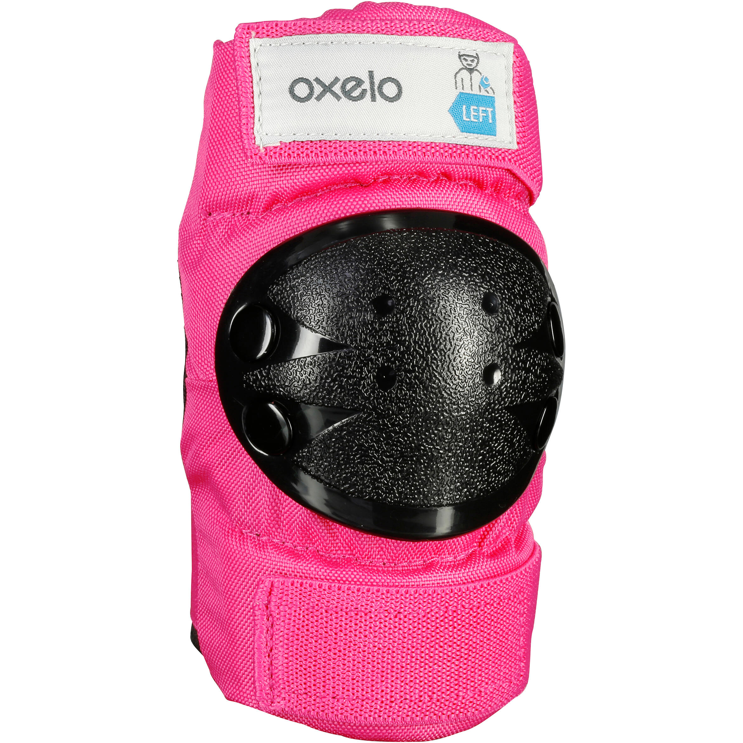 Kids' 2 x 3-Piece Skating Skateboard Scooter Protective Gear Basic - Pink 4/7