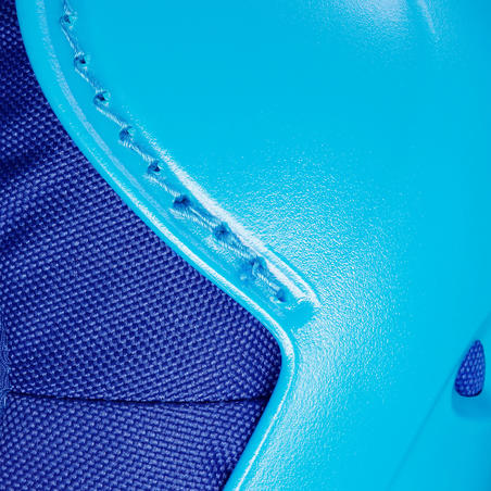Plavi dečji komplet štitnika za vožnju rolera i skejtborda (2 x 3 komada)