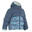 Forclaz 600 Quilted Baby Hiking Jacket Grey