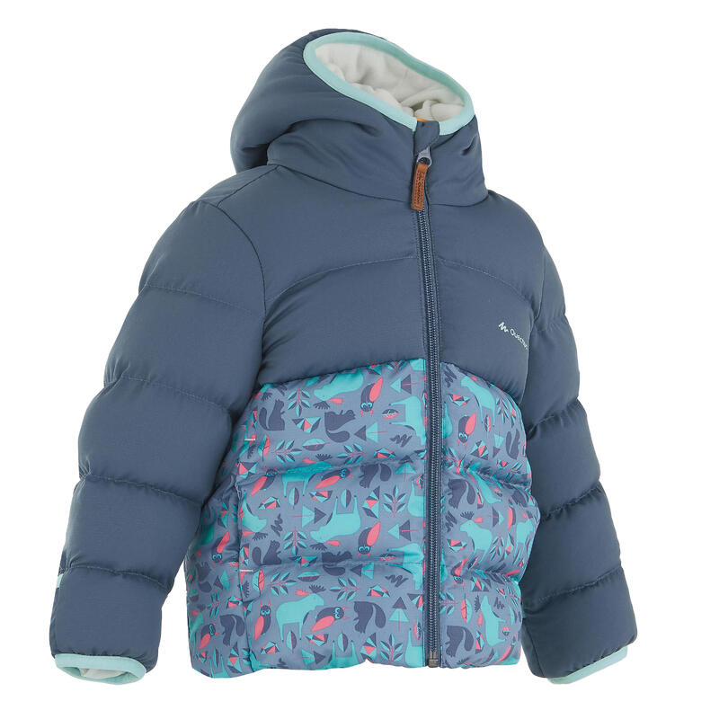Çocuk Outdoor Şişme Mont - Lacivert - 2/6 Yaş - NH500