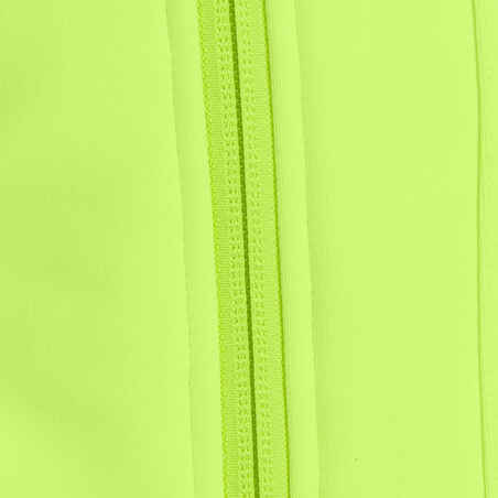 520 Cold Weather Cycle Touring Road Cycling Jacket - Neon Yellow