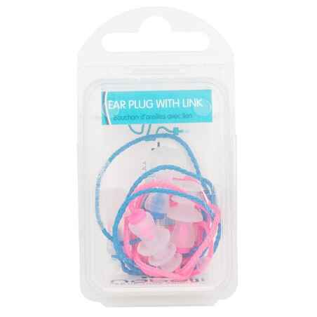 SWIMMING EAR PLUGS WITH STRAP