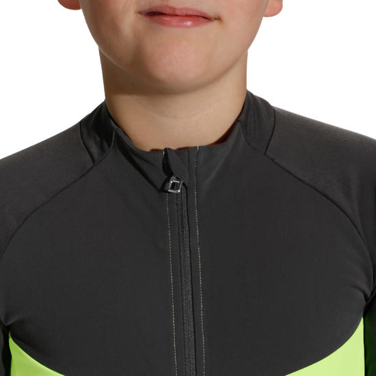 MAILLOT MANCHES LONGUES JUNIOR 900 JAUNE MAILLOT MANCHES LONGUES JUNIOR 900 JAUNE