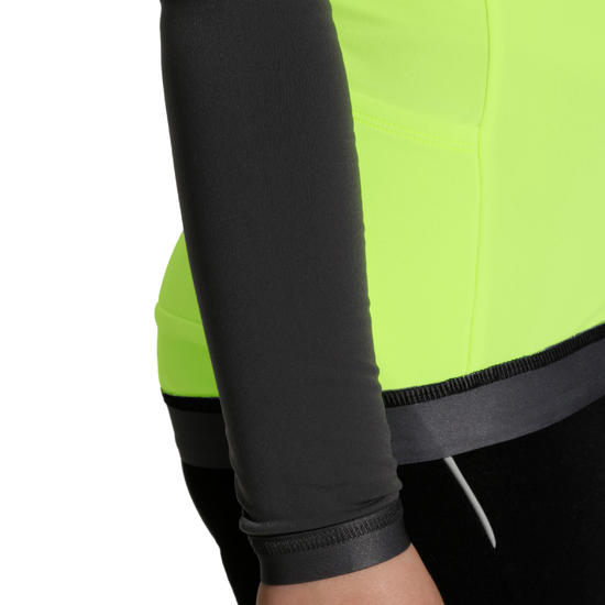 MAILLOT MANCHES LONGUES JUNIOR 900 JAUNE MAILLOT MANCHES LONGUES JUNIOR 900 JAUNE