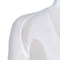 Women's Long-Sleeved Sport Cycling Base Layer - White