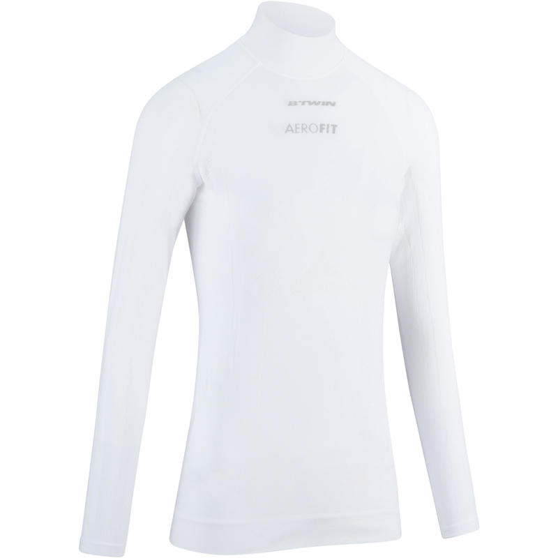 Sous-vêtement à manches longues cyclosport femme blanc Sous-vêtement à manches longues cyclosport femme blanc