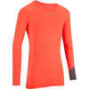 500 Long-Sleeved Road Cycling Base Layer - Orange