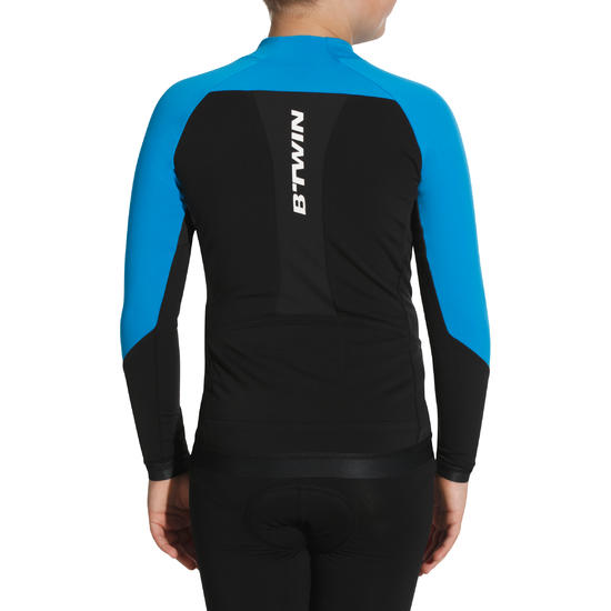 MAILLOT MANCHES LONGUES JUNIOR 900 BLEU MAILLOT MANCHES LONGUES JUNIOR 900 BLEU