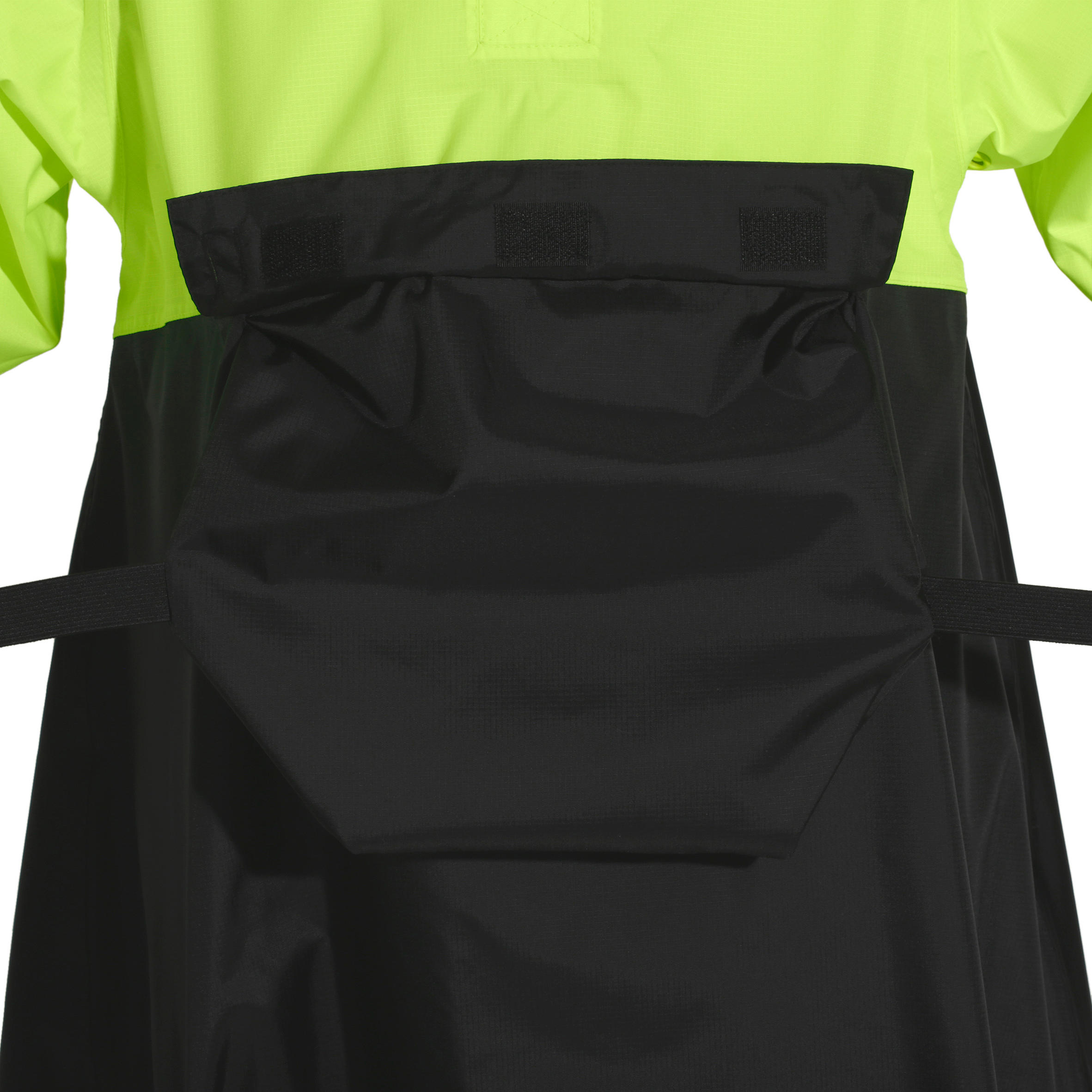 Poncho vélo ville 900 enfants jaune noir Poncho vélo ville 900 enfants jaune noir