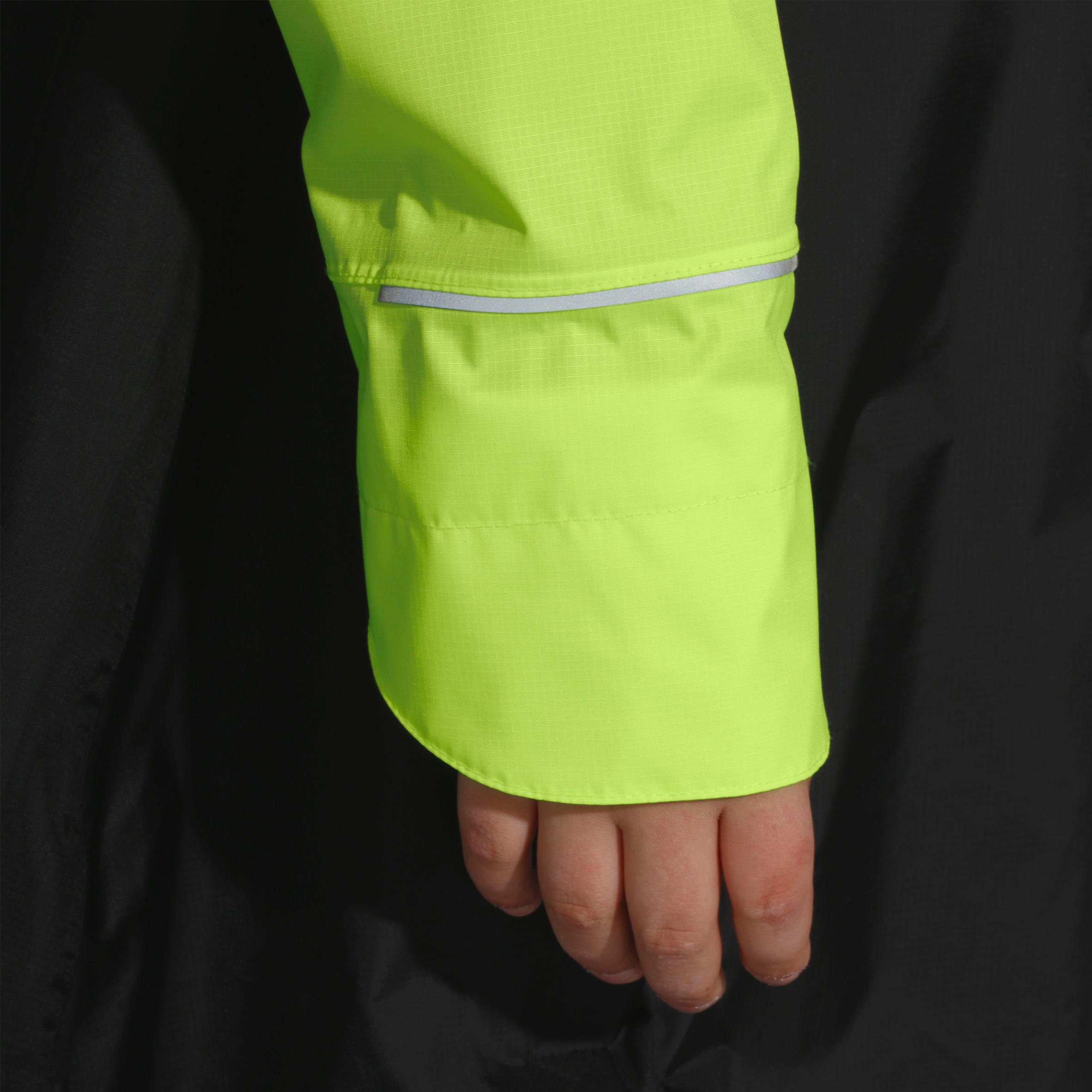 Poncho vélo ville 900 enfants jaune noir Poncho vélo ville 900 enfants jaune noir