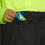 Poncho vélo ville 900 enfants jaune noir Poncho vélo ville 900 enfants jaune noir