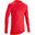 SOUS-VETEMENT MANCHES LONGUES VELO HOMME100 ROUGE