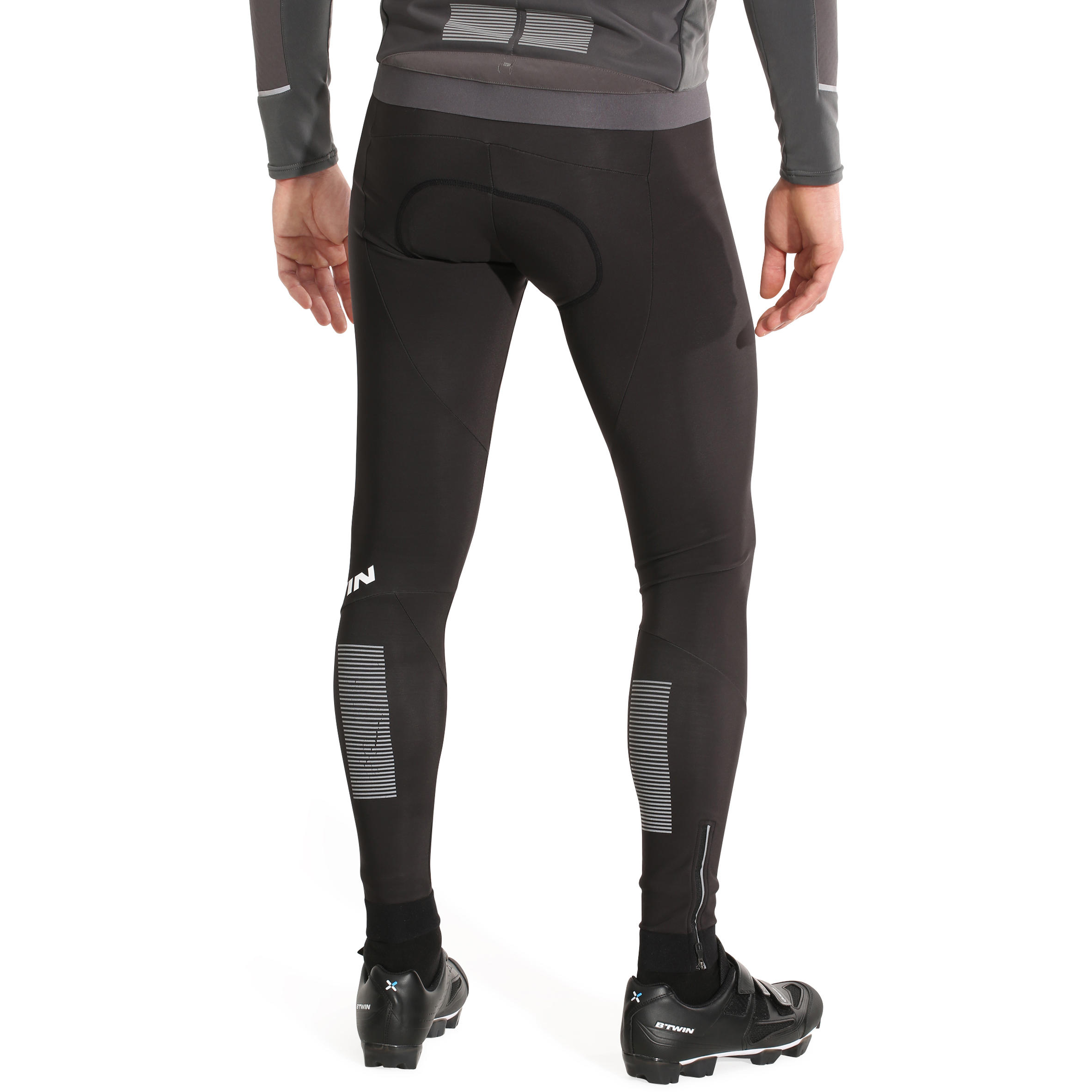 decathlon cycling tights
