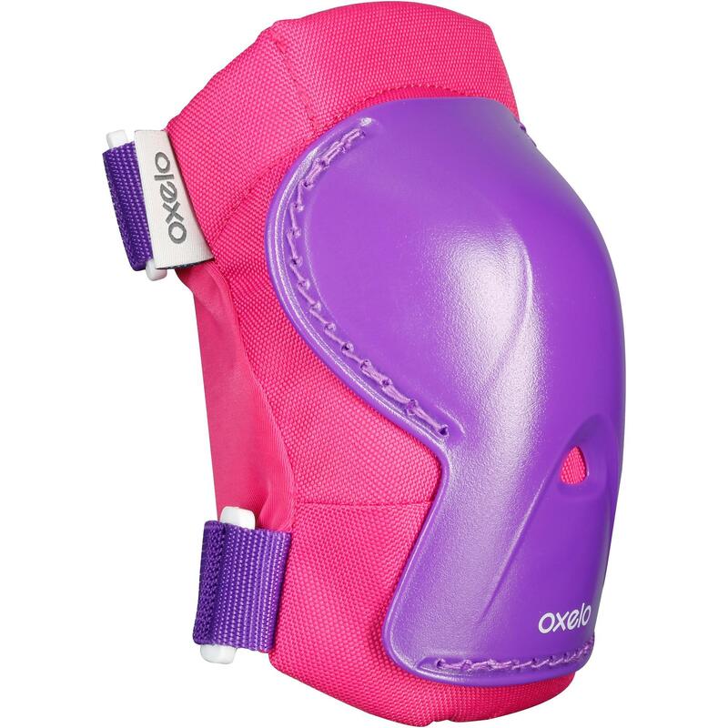 Kids' 3x2 Skating Scooter Skateboard Protectors Set Play Decathlon