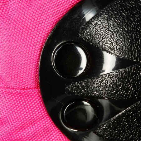 Kids' 2 x 3-Piece Skating Skateboard Scooter Protective Gear Basic - Pink