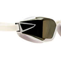 900 B-FAST Swimming Goggles - White Silver, Mirror Lenses