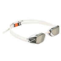 900 B-FAST Swimming Goggles - White Silver, Mirror Lenses