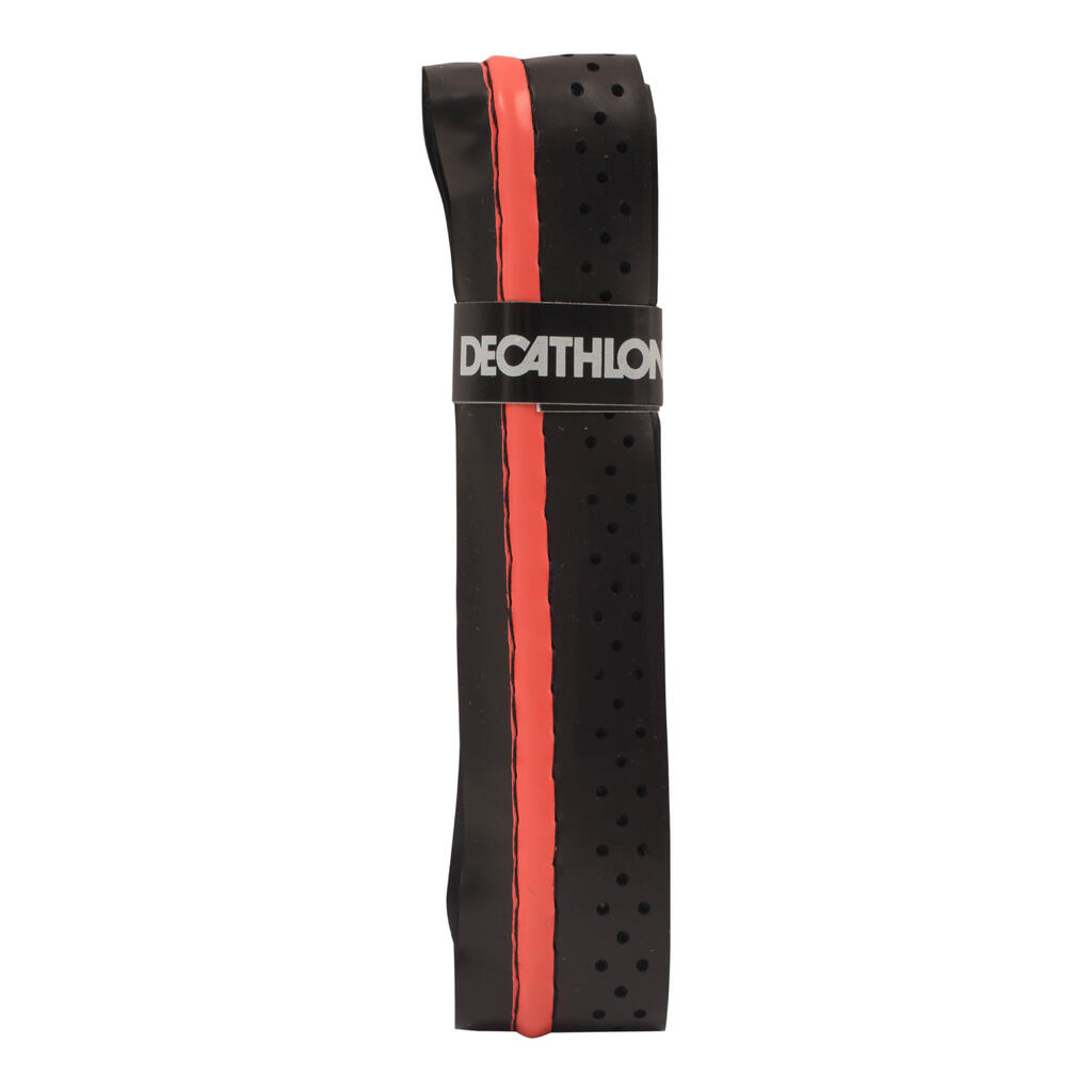 900 Padel Grip - Black/Red