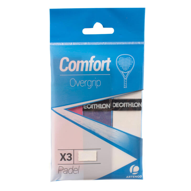ARTENGO PADEL OVERGRIP Tricolore R/V/B