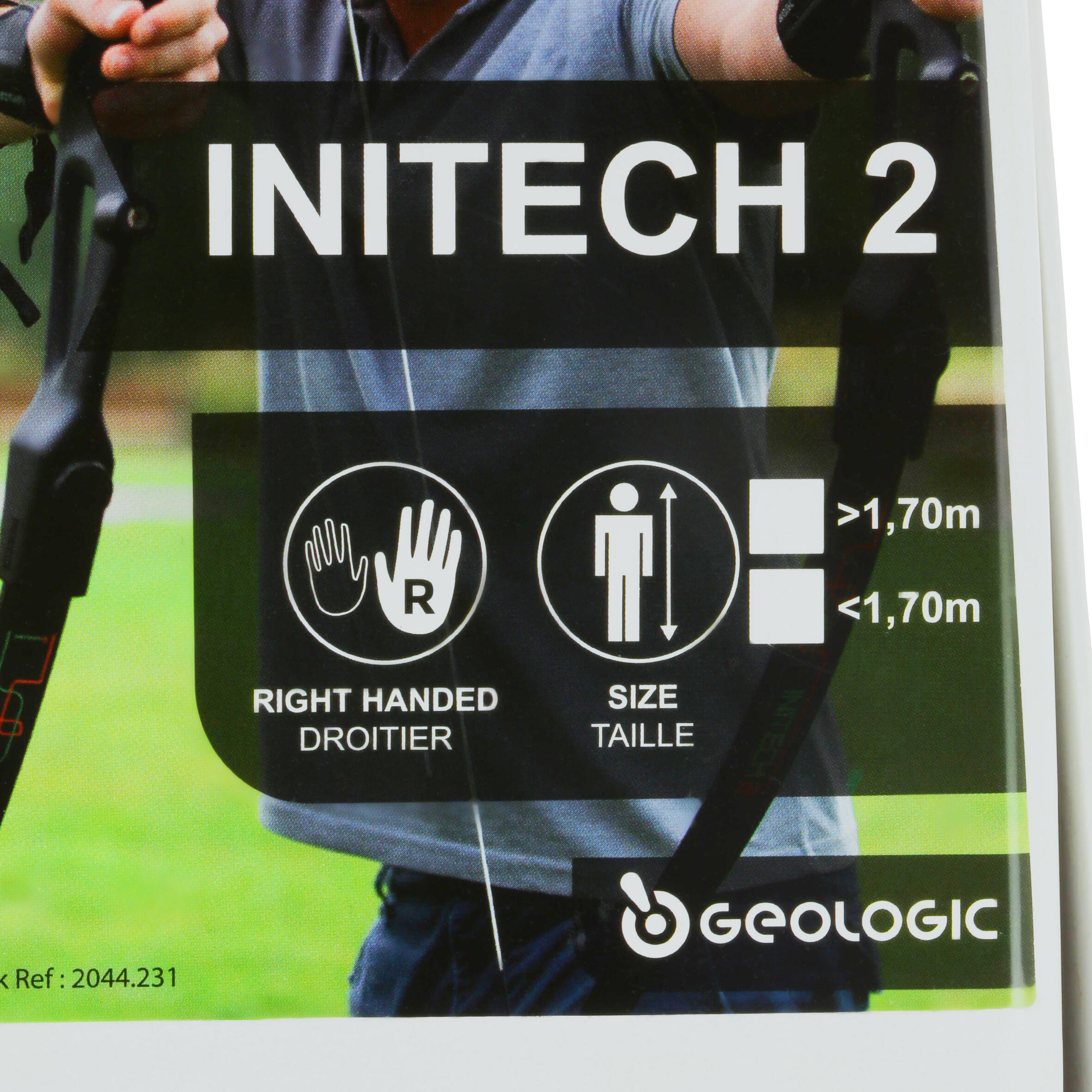 INITECH 2 ARCHERY RIGHT HANDER BOW 12/16