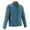 NH100 Men's Hiking Padded Jacket - Blue Grey