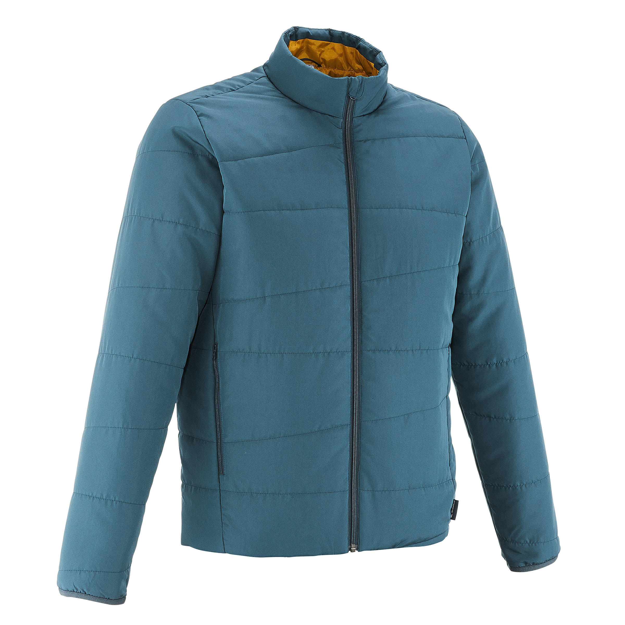 FORCLAZ NH100 Men's Hiking Padded Jacket - Blue Grey