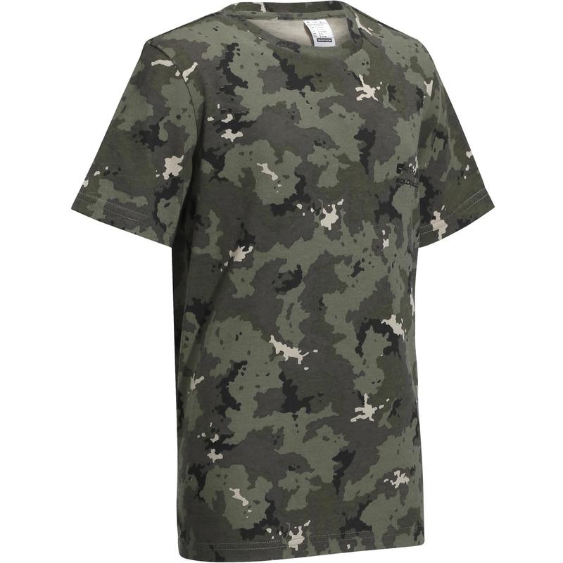 TRICOU CAMUFLAJ ISLAND COPII