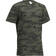 T-shirt manches courtes chasse 100 Junior camouflage island