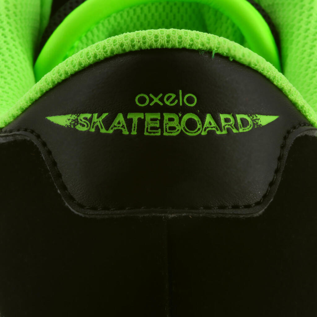 Detská skateboardová obuv Crush Beginner tmavomodrá 
