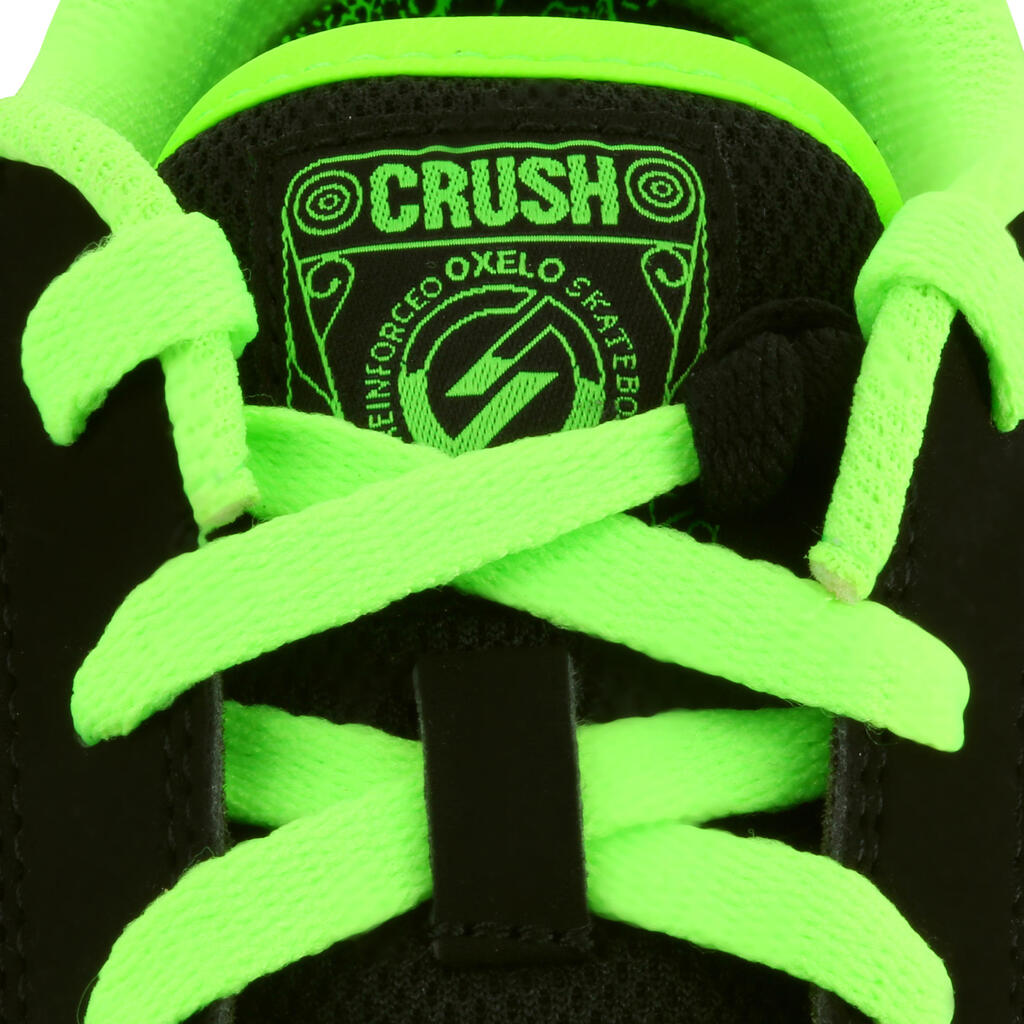 Detská skateboardová obuv Crush Beginner tmavomodrá 