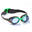 XBASE swimming goggles size S - TROPI black