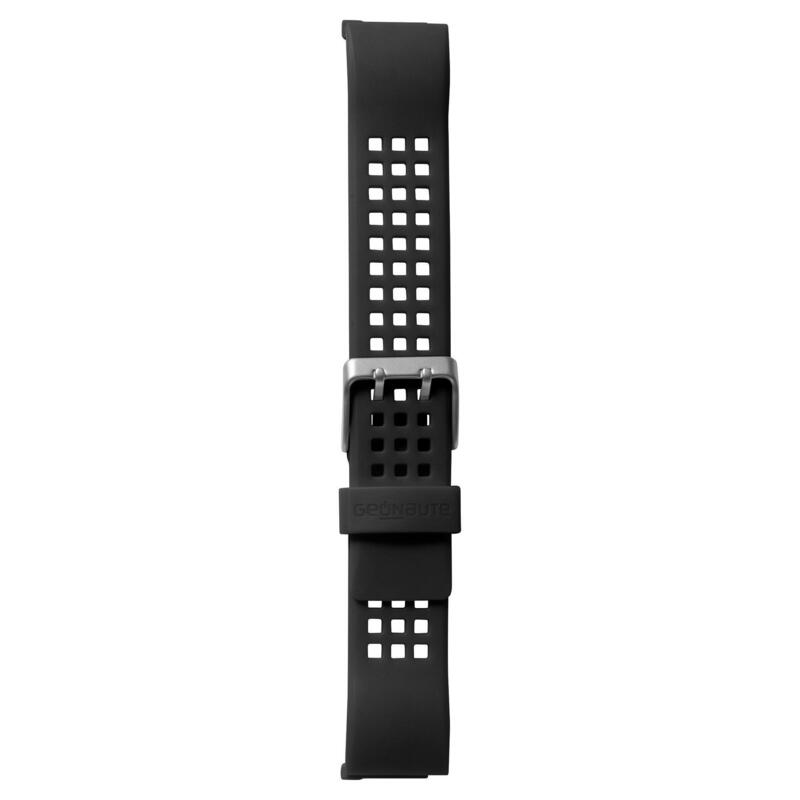 Horlogebandje zwart compatibel met W500, W700 en W900
