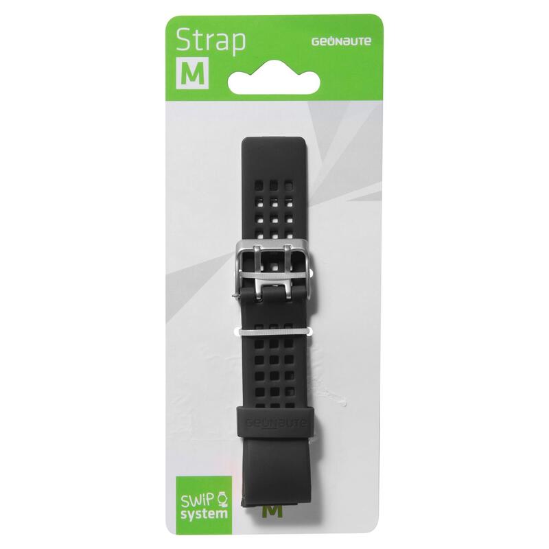 Siyah Saat Kayışı STRAP M SWIP