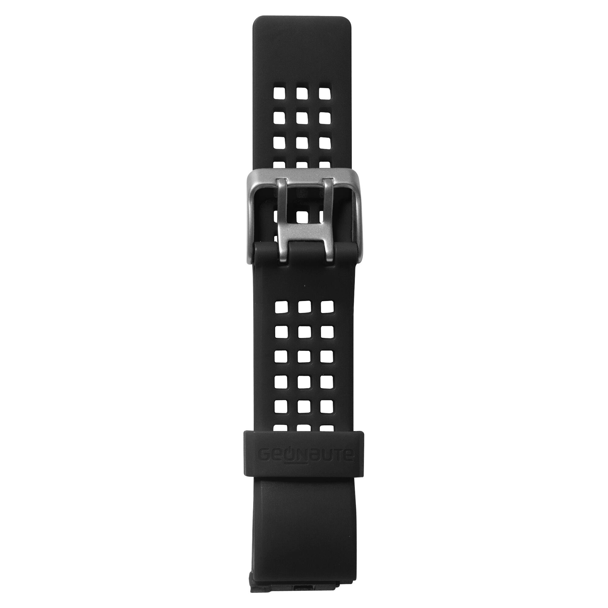 

Watch Strap Compatible W500, W700 and W900 - Black By KALENJI | Decathlon