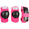 Basic Children's 3-Piece Protective Gear for Skates/Skateboard/Scooter - Pink