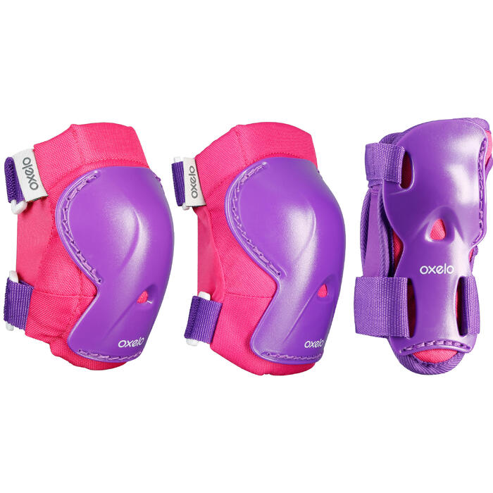 Set Protections Roller Enfant Play Oxelo Decathlon Set Protections Roller Enfant Play Oxelo Decathlon