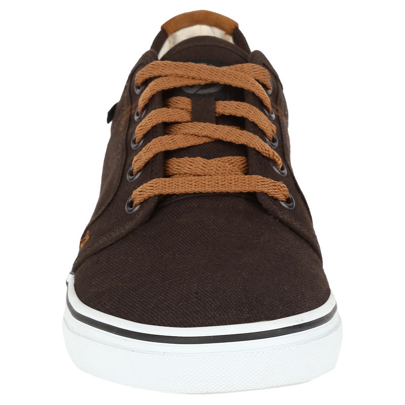 SKATEBOARD SHOES SKATE PLAY JET BLACK Decathlon