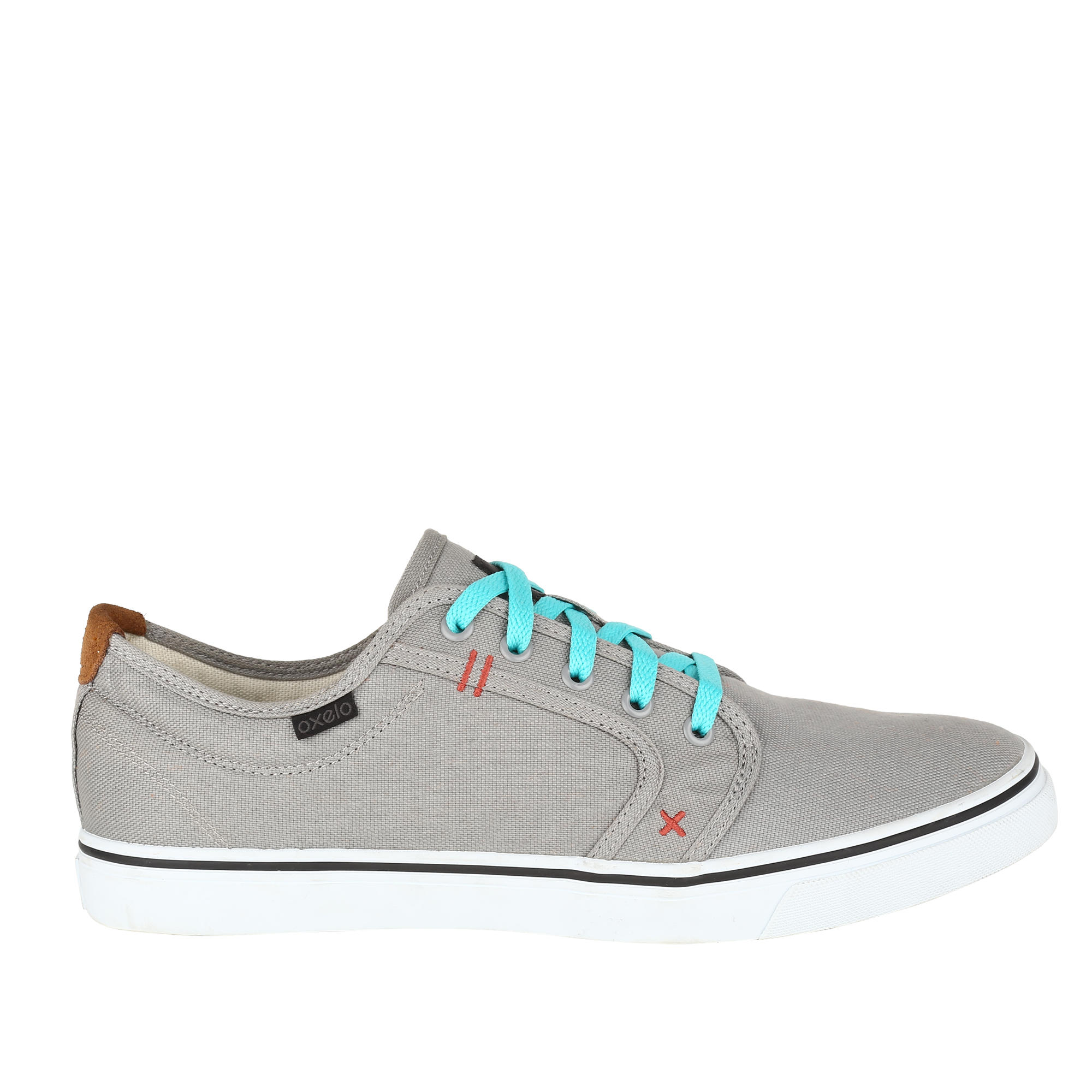 SKATEBOARDING CANVAS SHOES PLAY GREY