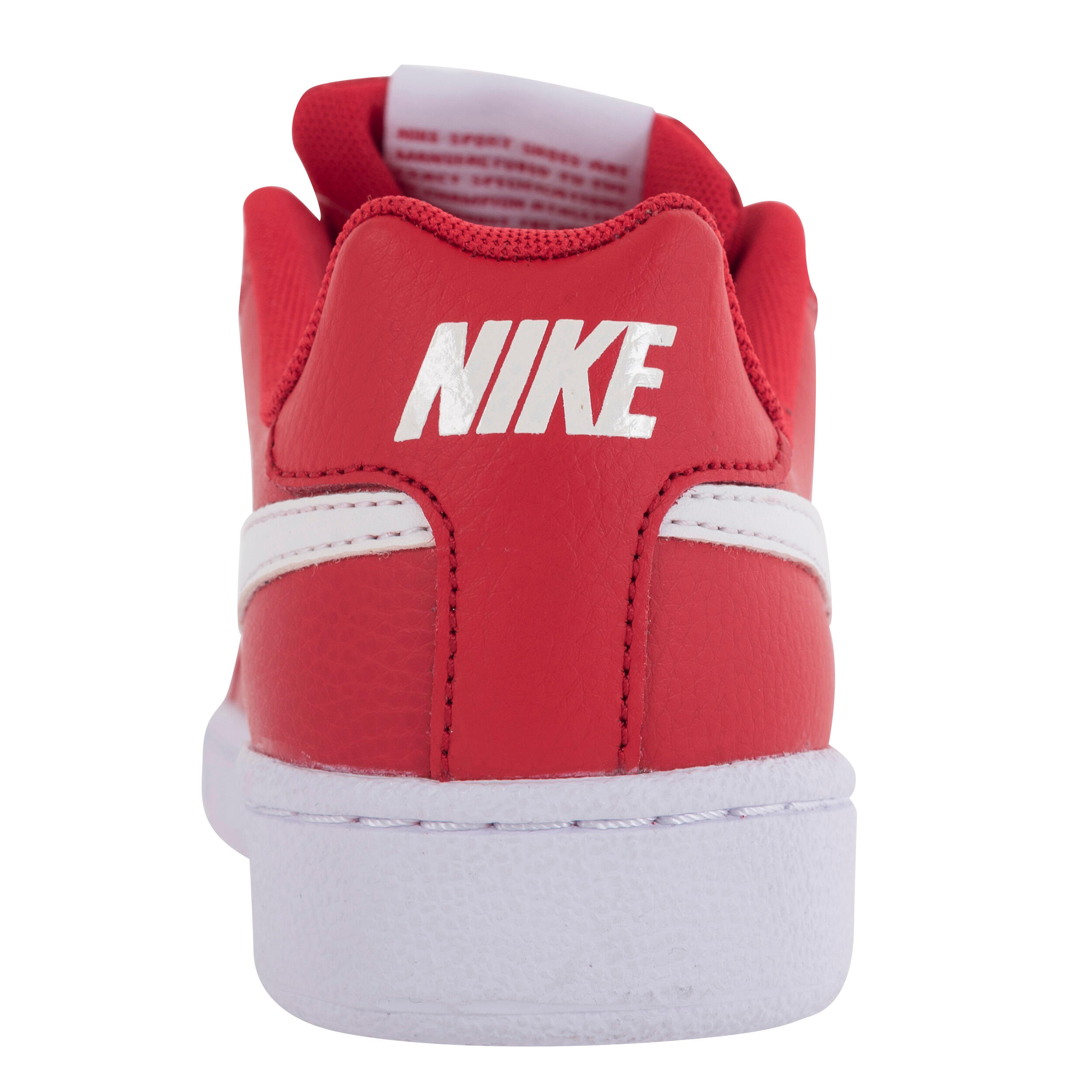 Court Royale Junior Tennis Shoes - Red 5/9