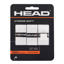 SURGRIP DE RAQUETTE DE TENNIS XTREME SOFT BLANC