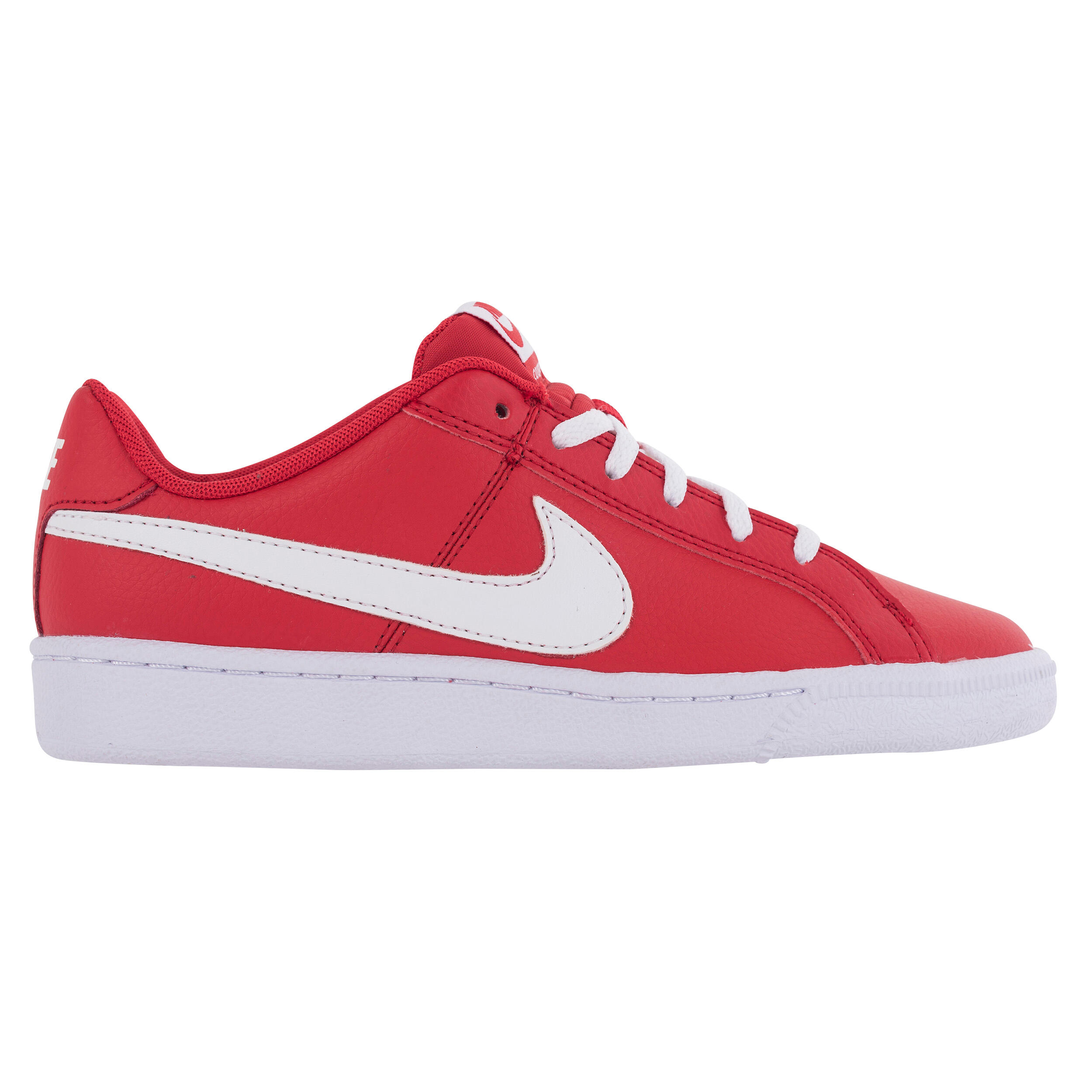 Court Royale Junior Tennis Shoes - Red 2/9